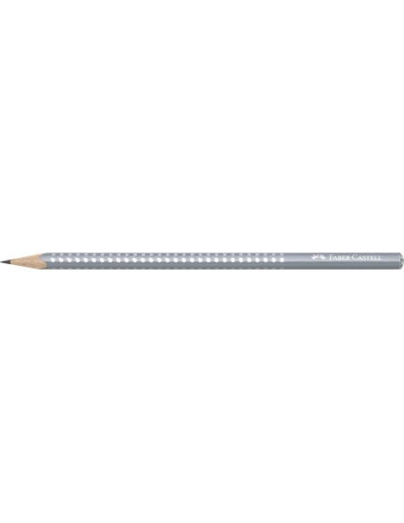 Graphite pencil Sparkle pearl grey