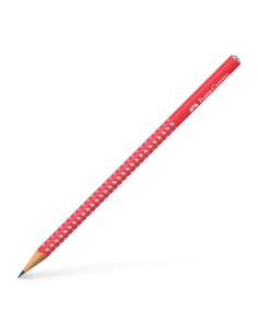 Harilik pliiats Faber-Castell Sparkle punane