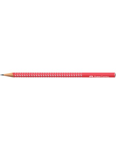 Harilik pliiats Faber-Castell Sparkle punane