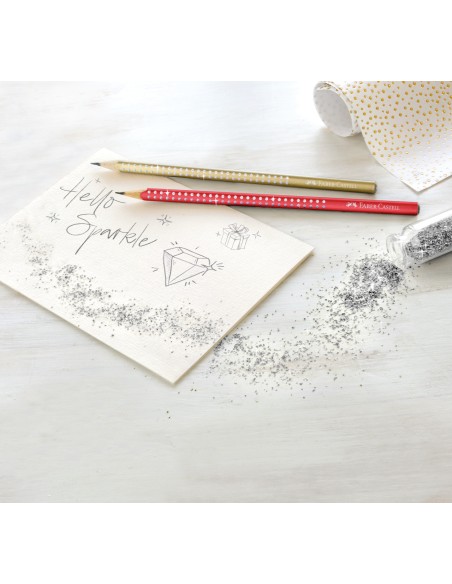 FSC Graphite pencil Sparkle Herbstfarbe 22 1