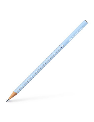 FSC Graphite pencil Sparkle sky blue
