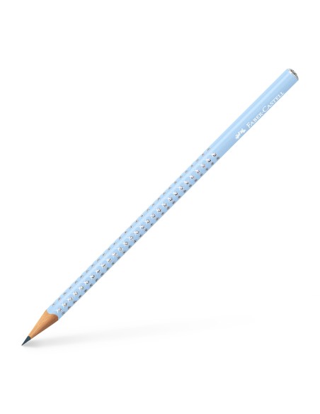 FSC Graphite pencil Sparkle sky blue