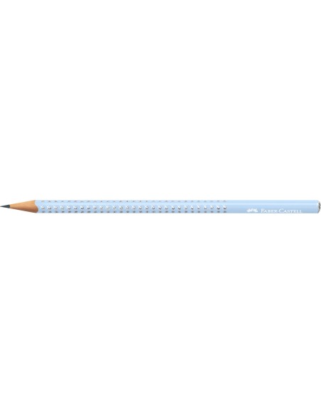 FSC Graphite pencil Sparkle sky blue