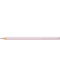 Harilik pliiats Faber-Castell Sparkle rose metallic