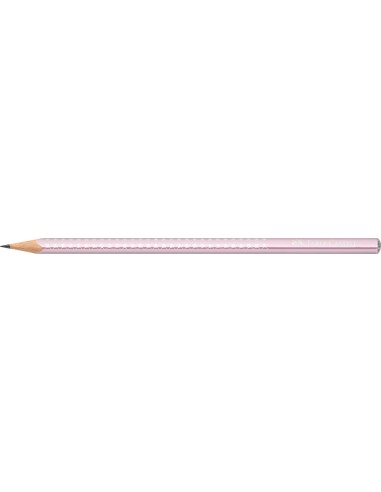 Graphite pencil Sparkle rose metallic