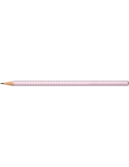 Harilik pliiats Faber-Castell Sparkle rose metallic