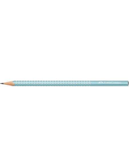 Graphite pencil Sparkle ocean metallic