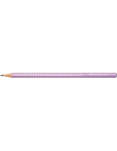 Graphite pencil Sparkle violet metallic