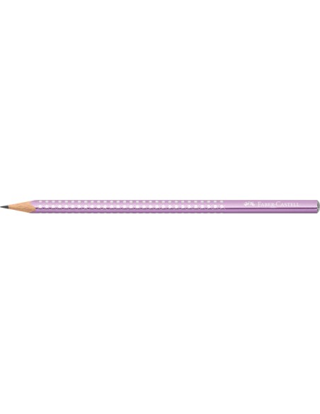 Harilik pliiats Faber-Castell Sparkle violet metallic