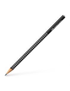 FSC Graphite pencil Sparkle black