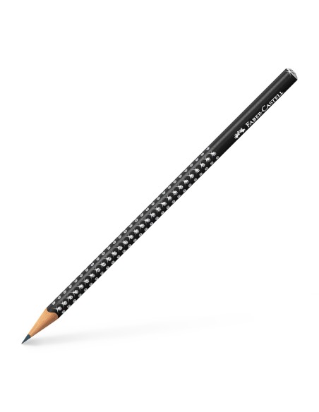 FSC Graphite pencil Sparkle black