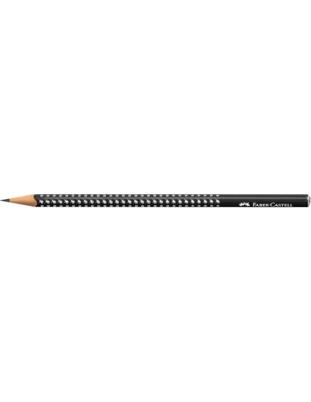 Harilik pliiats Faber-Castell Sparkle must