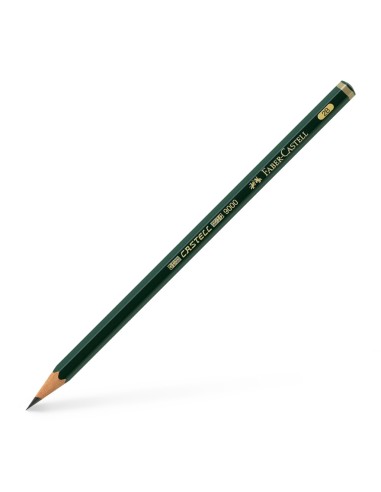 Faber-Castell Castell 9000 graphite pencil, 2B