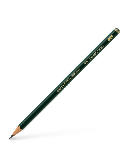 Faber-Castell Castell 9000 graphite pencil, 2B