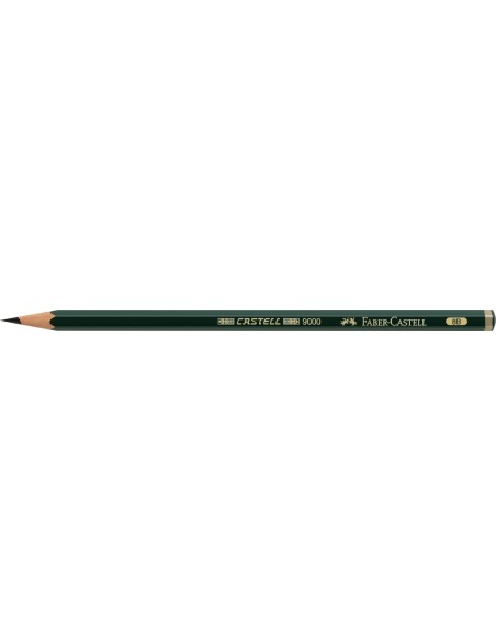 Faber-Castell Castell 9000 graphite pencil, 8B