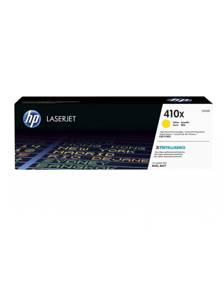 HP toner CF412X Nr.410X yellow