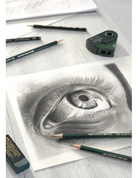 Harilik pliiats Faber-Castell 9000 6tk/pk