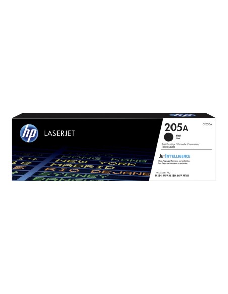 Toonerikassett HP "205A", Black, Suur tootlikkus