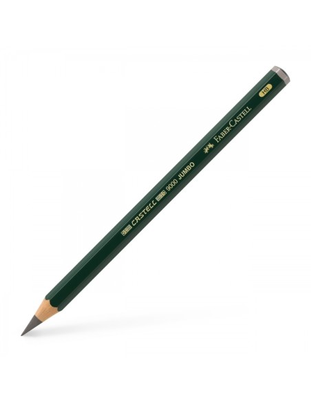 Faber-Castell Castell 9000 Jumbo artists´ graphite pencil, HB