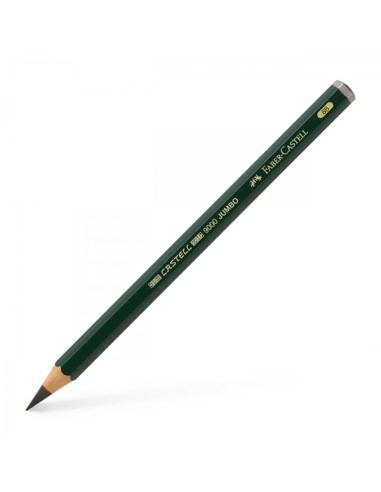 Faber-Castell Castell 9000 Jumbo artists´ graphite pencil, 6B
