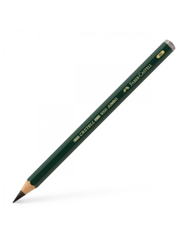 Faber-Castell Castell 9000 Jumbo artists´ graphite pencil, 8B