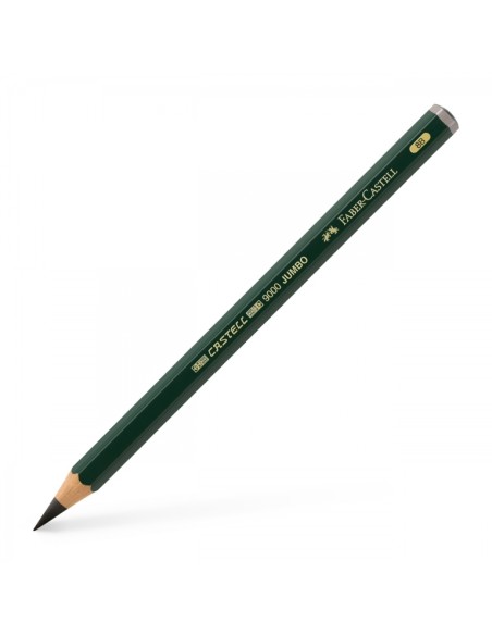Harilik pliiats Faber-Castell 9000 Jumbo 8B