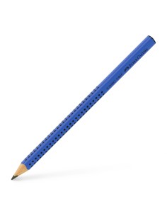 Harilik pliiats Faber-Castell Jumbo Grip B sinine