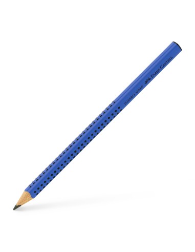 Harilik pliiats Faber-Castell Jumbo Grip B sinine