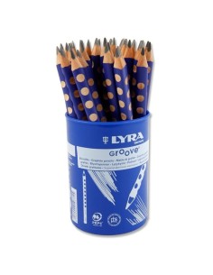 Harilik pliiats Lyra Groove HB kolmnurkne 2
