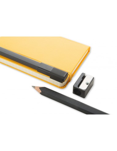 Pliiatsikomplekt Moleskine must + teritaja