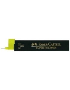 Faber-Castell Super-Polymer fineline lead, B, 0.35 mm