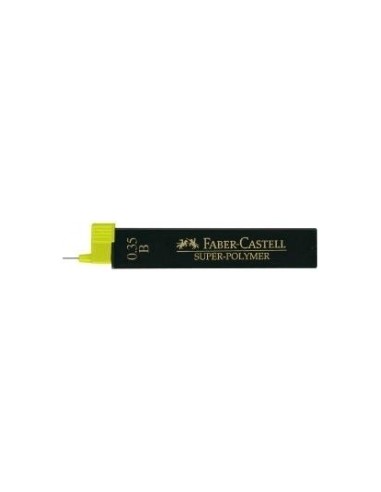 Mehaanilise pliiatsi söed Faber-Castell Super-Polymer 0,3mm B
