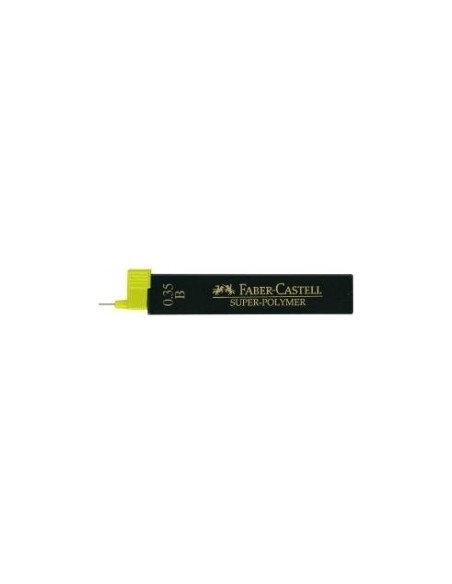 Faber-Castell Super-Polymer fineline lead, B, 0.35 mm