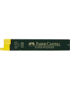 Mehaanilise pliiatsi söed Faber-Castell Super-Polymer 0,3mm HB