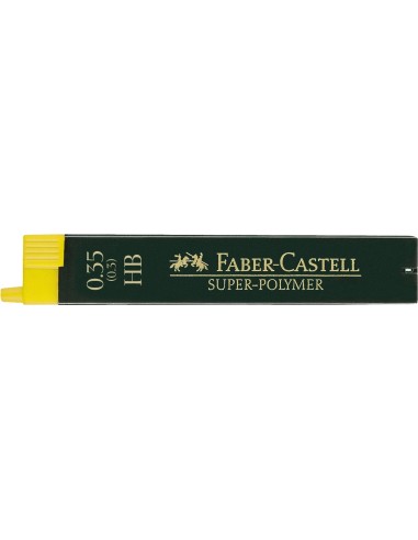 Mehaanilise pliiatsi söed Faber-Castell Super-Polymer 0,3mm HB