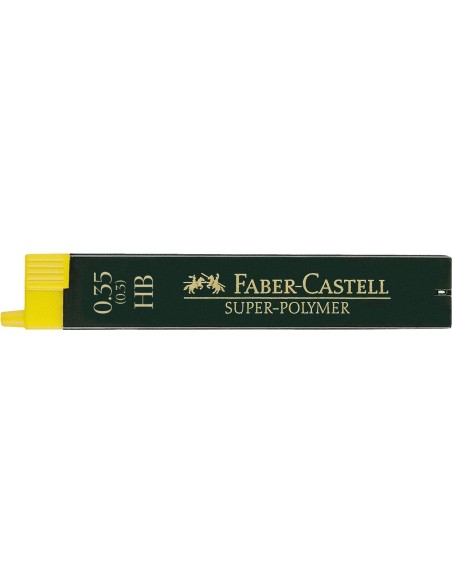 Mehaanilise pliiatsi söed Faber-Castell Super-Polymer 0,3mm HB