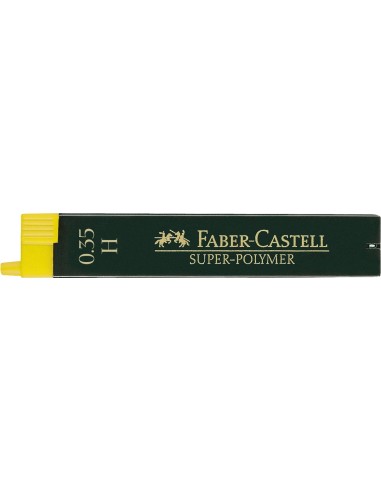 Mehaanilise pliiatsi söed Faber-Castell Super-Polymer 0,3mm H