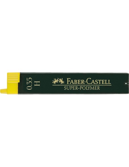 Faber-Castell Super-Polymer fineline lead, H, 0.35 mm