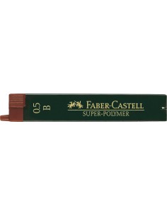 Mehaanilise pliiatsi söed Faber-Castell Super-Polymer 0,5mm B