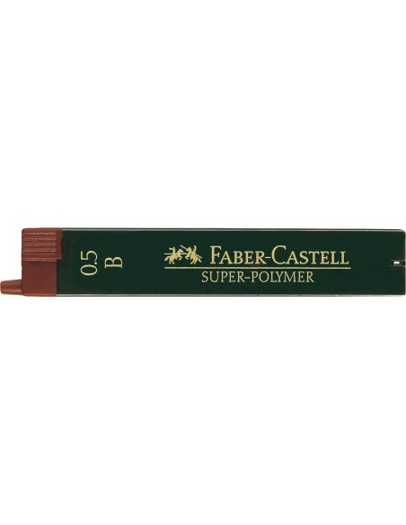Mehaanilise pliiatsi söed Faber-Castell Super-Polymer 0,5mm B