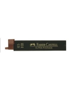 Mehaanilise pliiatsi söed Faber-Castell Super-Polymer 0,5mm H