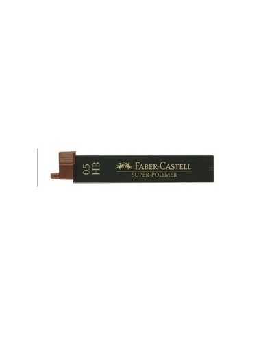 Mehaanilise pliiatsi söed Faber-Castell Super-Polymer 0,5mm H