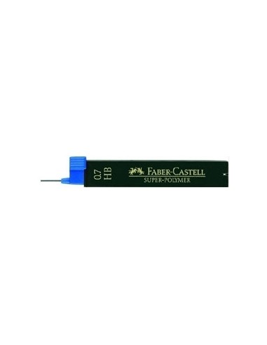 Mehaanilise pliiatsi söed Faber-Castell Super-Polymer 0,7mm HB