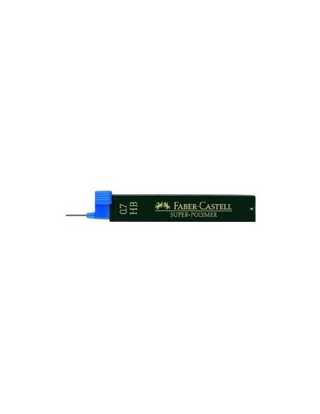 Mehaanilise pliiatsi söed Faber-Castell Super-Polymer 0,7mm HB
