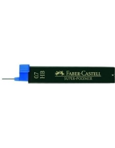 Mehaanilise pliiatsi söed Faber-Castell Super-Polymer 0,7mm B