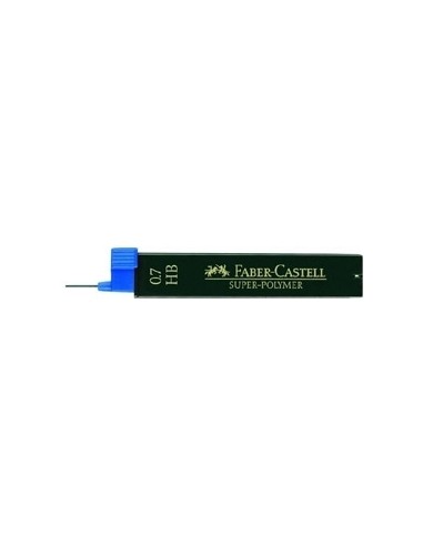 Mehaanilise pliiatsi söed Faber-Castell Super-Polymer 0,7mm B