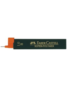 Mehaanilise pliiatsi söed Faber-Castell Super-Polymer 1,0mm B