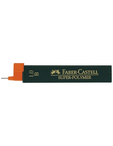 Faber-Castell Super-Polymer fineline lead, B, 1.0 mm