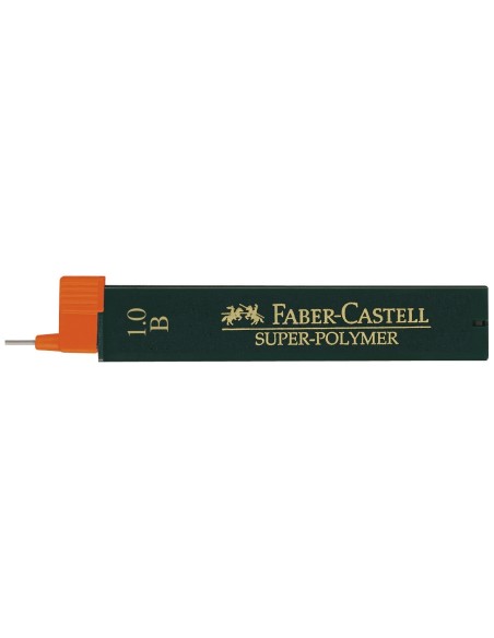 Faber-Castell Super-Polymer fineline lead, B, 1.0 mm