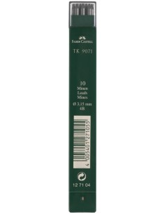 Faber-Castell TK 9071 lead, 4B, Ø 3.15 mm (10 pcs)